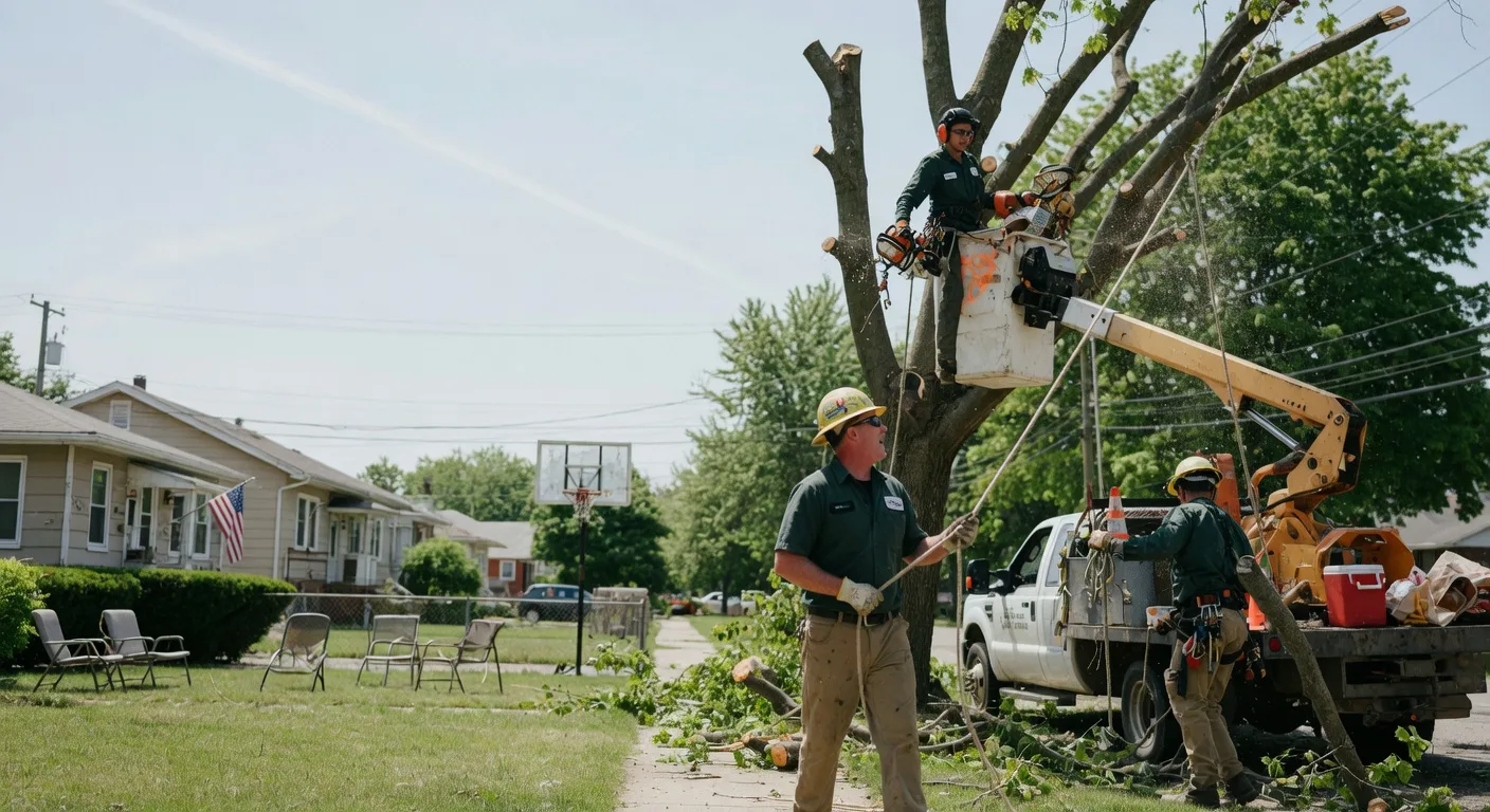 Tree Service in Great Lakes, IL near me